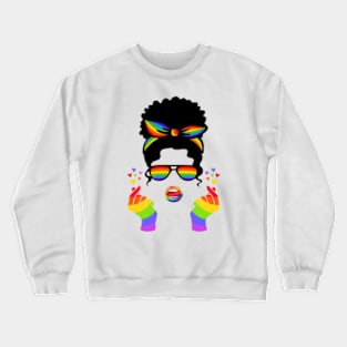 Lgbtq love 2.0 Crewneck Sweatshirt